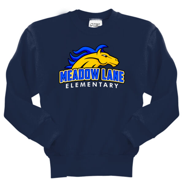Meadow Lane Youth Crew Neck Thumbnail
