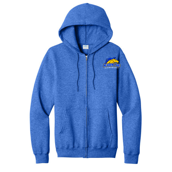Meadow Lane Adult Full-Zip Hoodie Thumbnail
