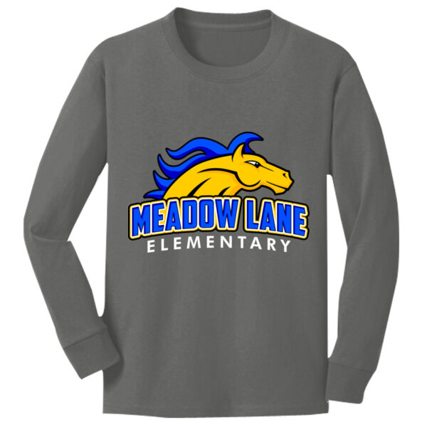 Meadow Lane Youth Long Sleeve Tee Thumbnail